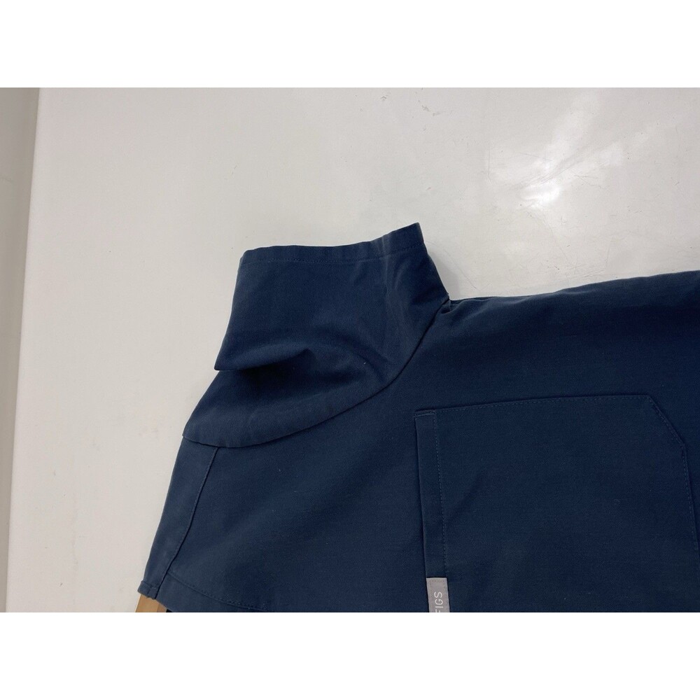 Figs Technical Collection Catarina Scrub Top Womens Medium Blue FW1000 - Picture 7 of 7